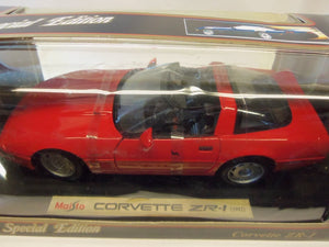 1:18 Maisto Chevy Corvette '92 ZR-1 Convertible