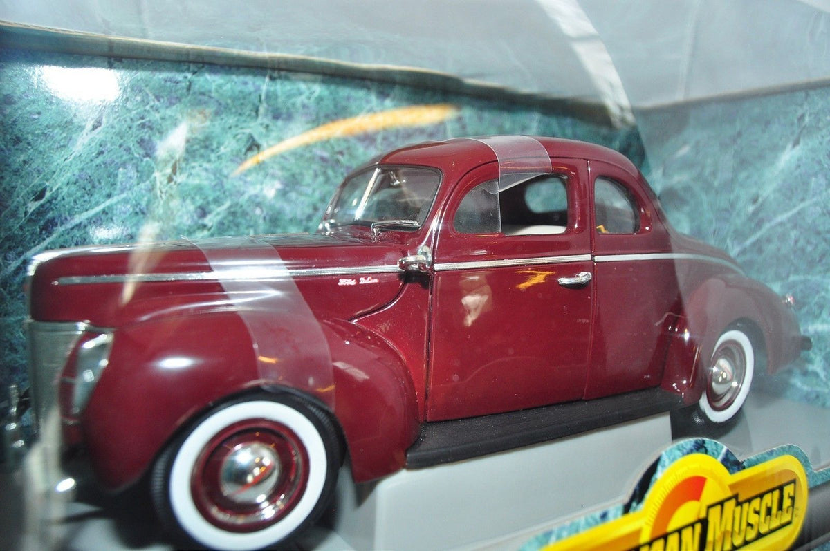 1:18 Ertl Ford Deluxe Coupe '40 – Cameron’s Model Cars