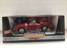 1:18 Ertl Chevy Corvette '67 L-71 Convertible