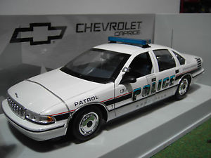1:18 UT Models Chevy Caprice Asheville Police