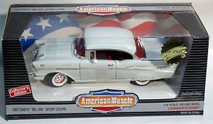 1:18 Ertl Chevy Bel Air '57 HT Sport Coupe Cannaday's Hobby Limited Edition 1/2500