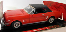 1:18 Mira Ford Mustang '64 1/2 (black) ST