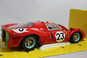 1:18 Jouef Evolution Ferrari 412P #23 Le Mans '67