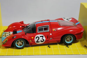 FERRARI 412 P N°25 Le Mans 1967 Jouef Evolution 1:18 EUR 79,00 - FR FERRARI 412 P N°25 Le Mans 1967 Jouef Evolution 1:18 EUR 79,00 - FR