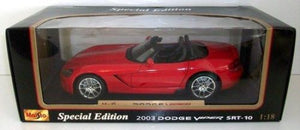 1:18 Maisto Dodge Viper '03 SRT-10 Convertible