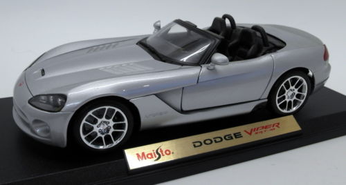 Maisto deals dodge viper