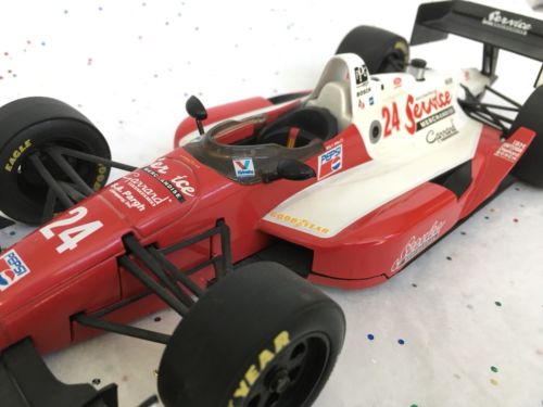 1:18 Minichamps Lola T93 Ford Service '93 #24 Walker Racing Ribbs Limited Edition 1/3333