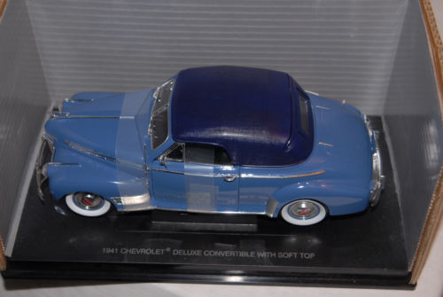 41 Chevy Deluxe Conv Conver 1/18 | eBay