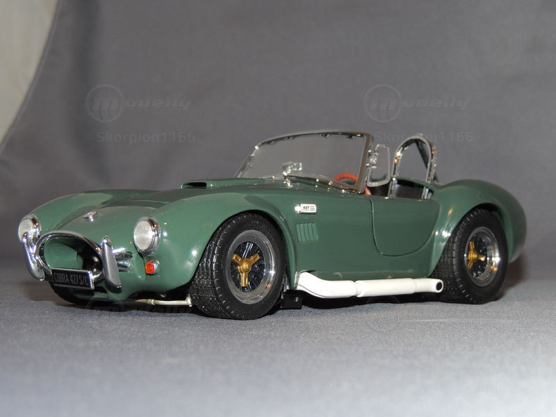 1:18 Kyosho Shelby AC Cobra '66 427 S/C – Cameron's Model Cars