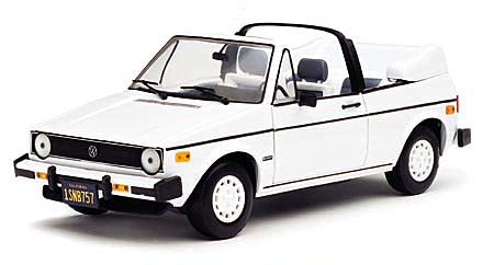 1:18 Sun Star Volkswagen VW Golf '78 Open Convertible
