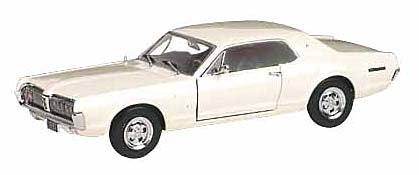 1:18 Sun Star Mercury Cougar XR7 '67 – Cameron's Model Cars