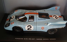 1:18 Eagle's Race Porsche 917k #2 Gulf '71 '100 KM Monza Winner'