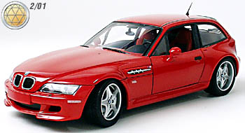 2024 お歳暮【公式】 - 人気ブランド M Coupe Z3 BMW Models UT 1:18 – Cars Model Cameron's ミニカー