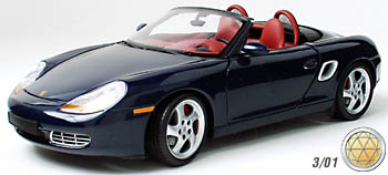 1:18 UT Models Porsche Boxter S
