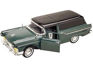 1:18 Yatming Ford Courier Sedan Delivery '57