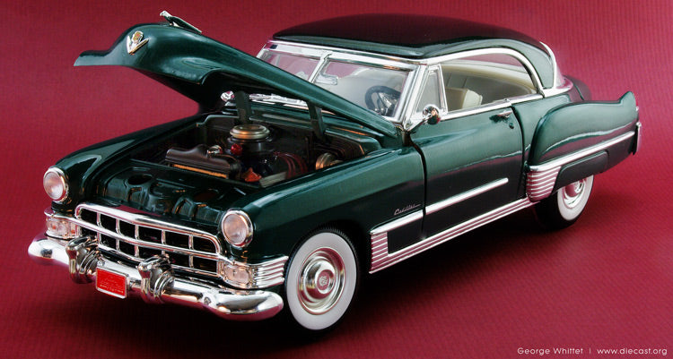 Vintage Yat Ming Road Legends 1949 Cadillac Coupe de Ville Gold 1:18 Vintage Yat Ming Road Legends 1949 Cadillac Coupe de Ville Gold 1:18