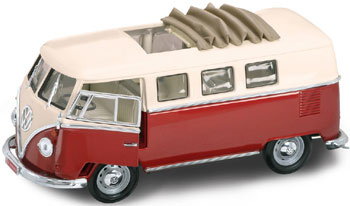 1:18 Yatming VW Microbus '62